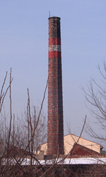 Łódzkie kominy